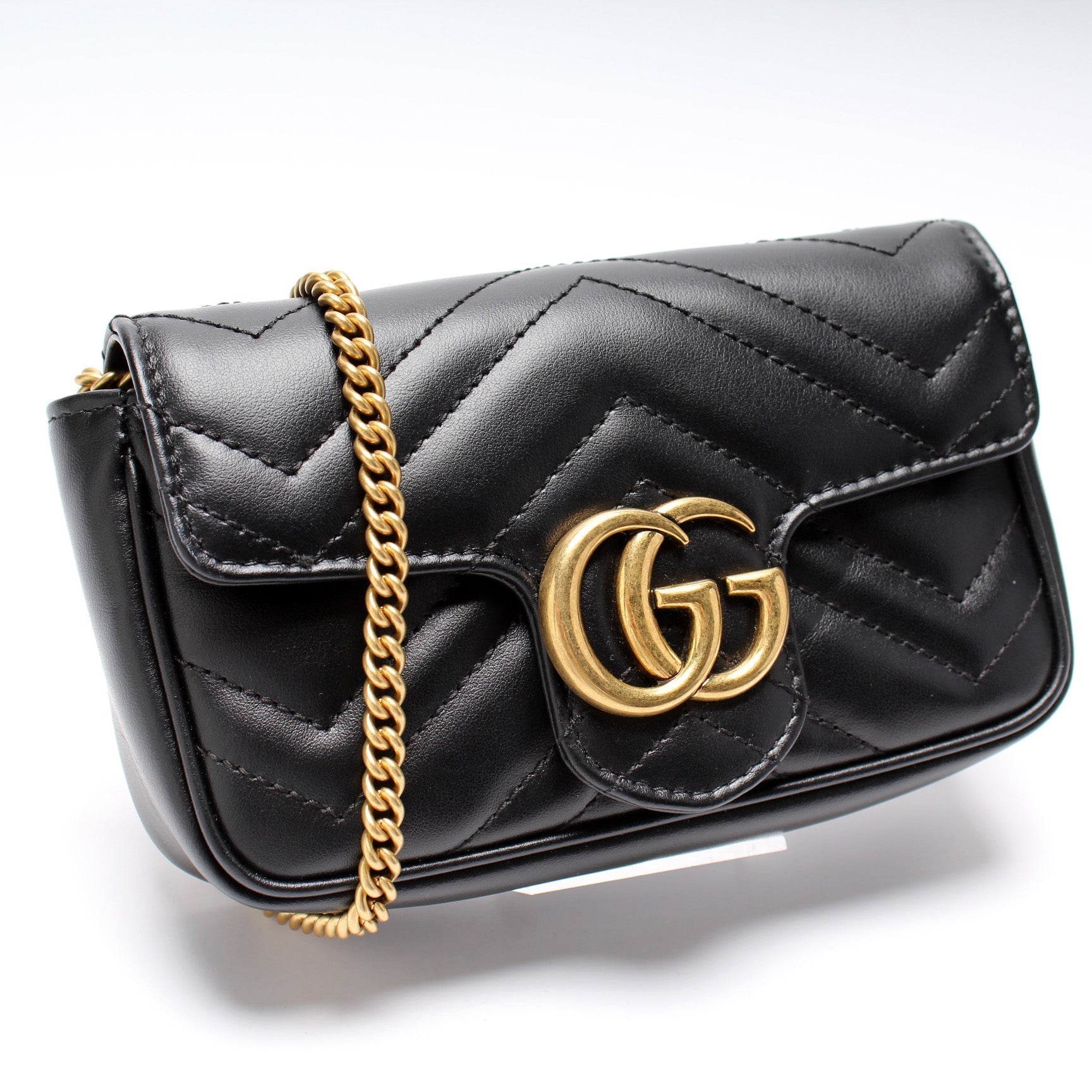 Gucci Marmont Super Mini Flap Travel Bag Mini Flap