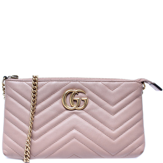 Gucci Marmont Mini Chain Travel Bag Bag 2
