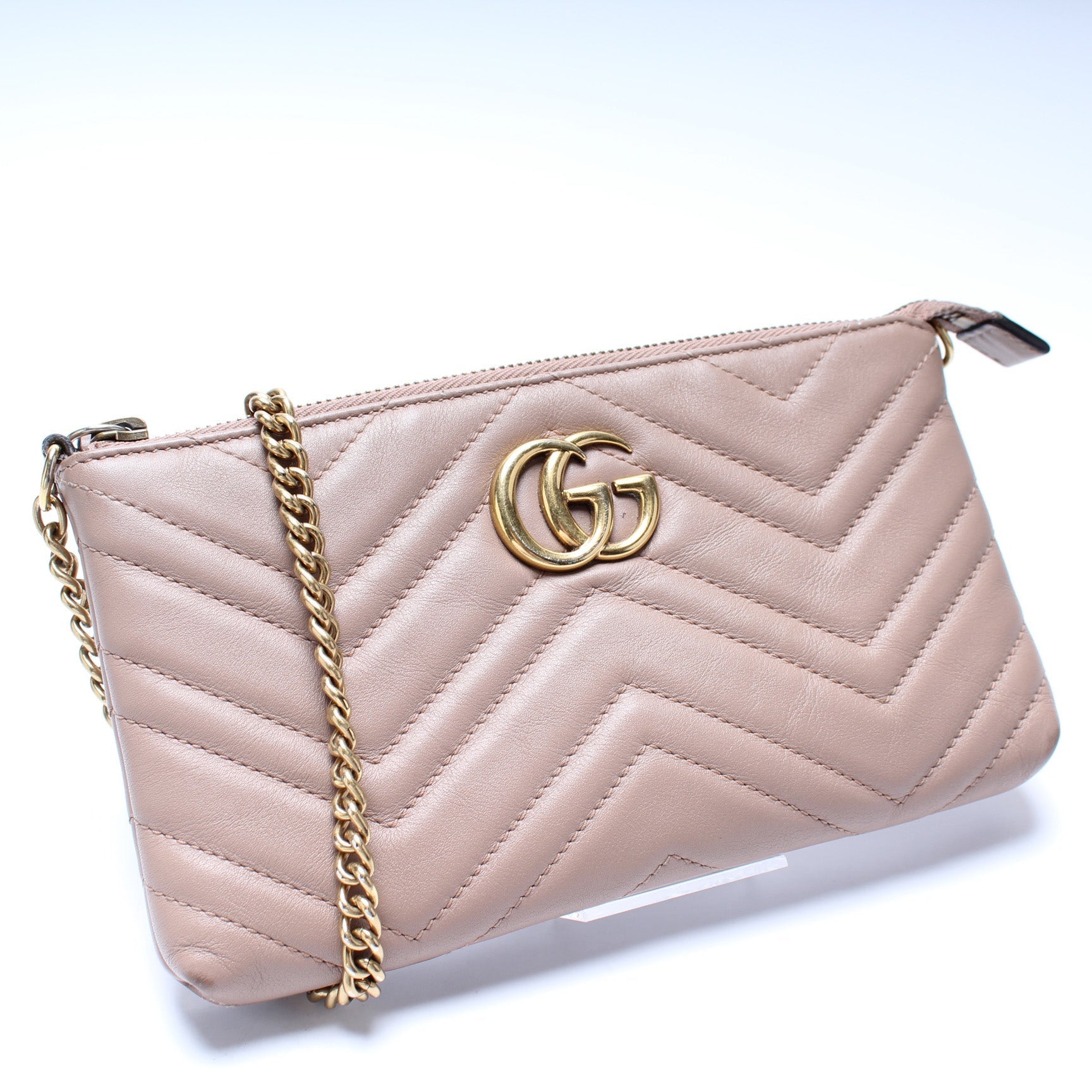 Gucci Marmont Mini Chain Travel Bag Bag 2