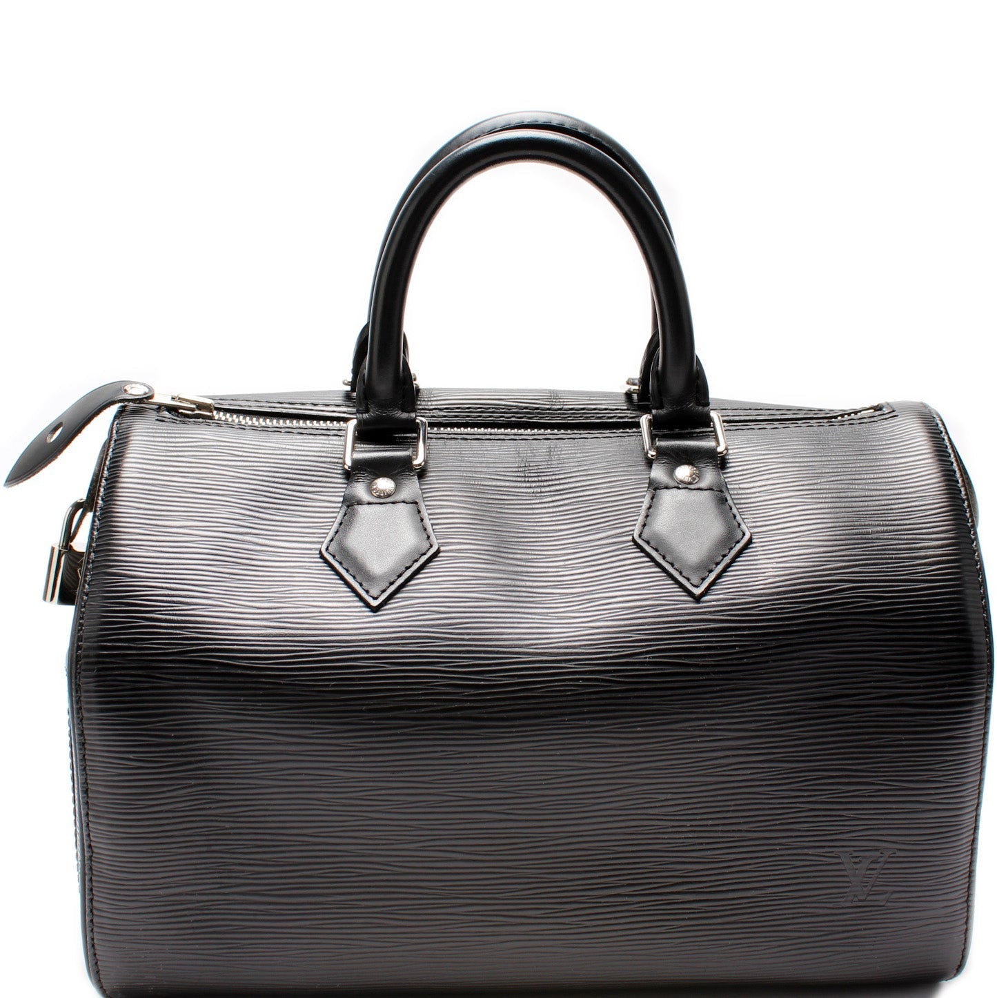 Louis Vuitton Speedy 25 Epi Handbag Epi 16