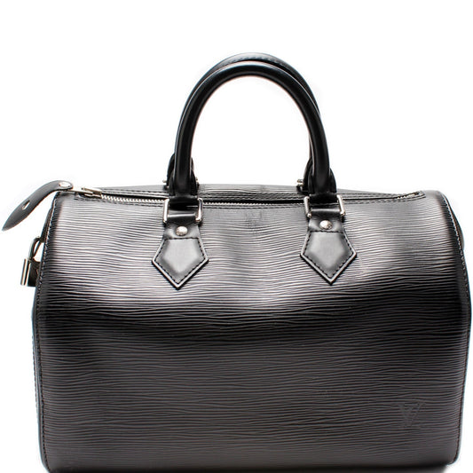 Louis Vuitton Speedy 25 Epi Handbag Epi 16