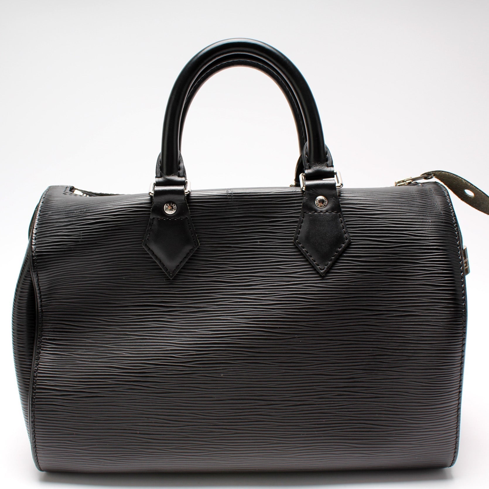 Louis Vuitton Speedy 25 Epi Handbag Epi 16