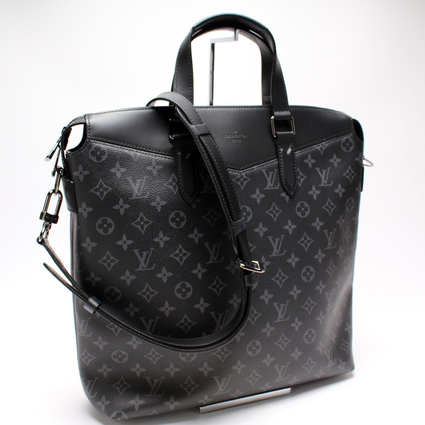 Louis Vuitton Explorer Eclipse Monogram Tote Bag