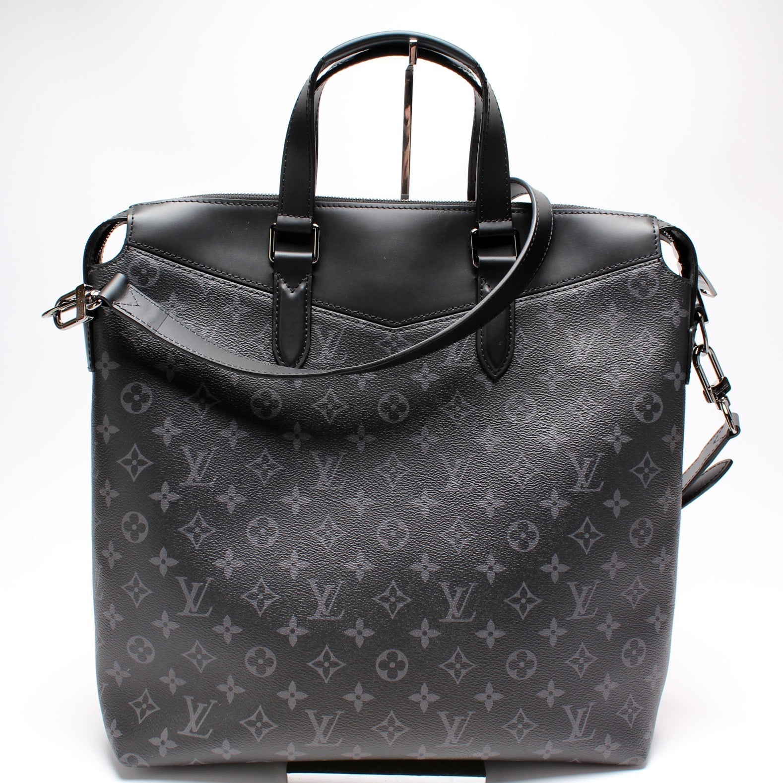 Louis Vuitton Explorer Eclipse Monogram Tote Bag