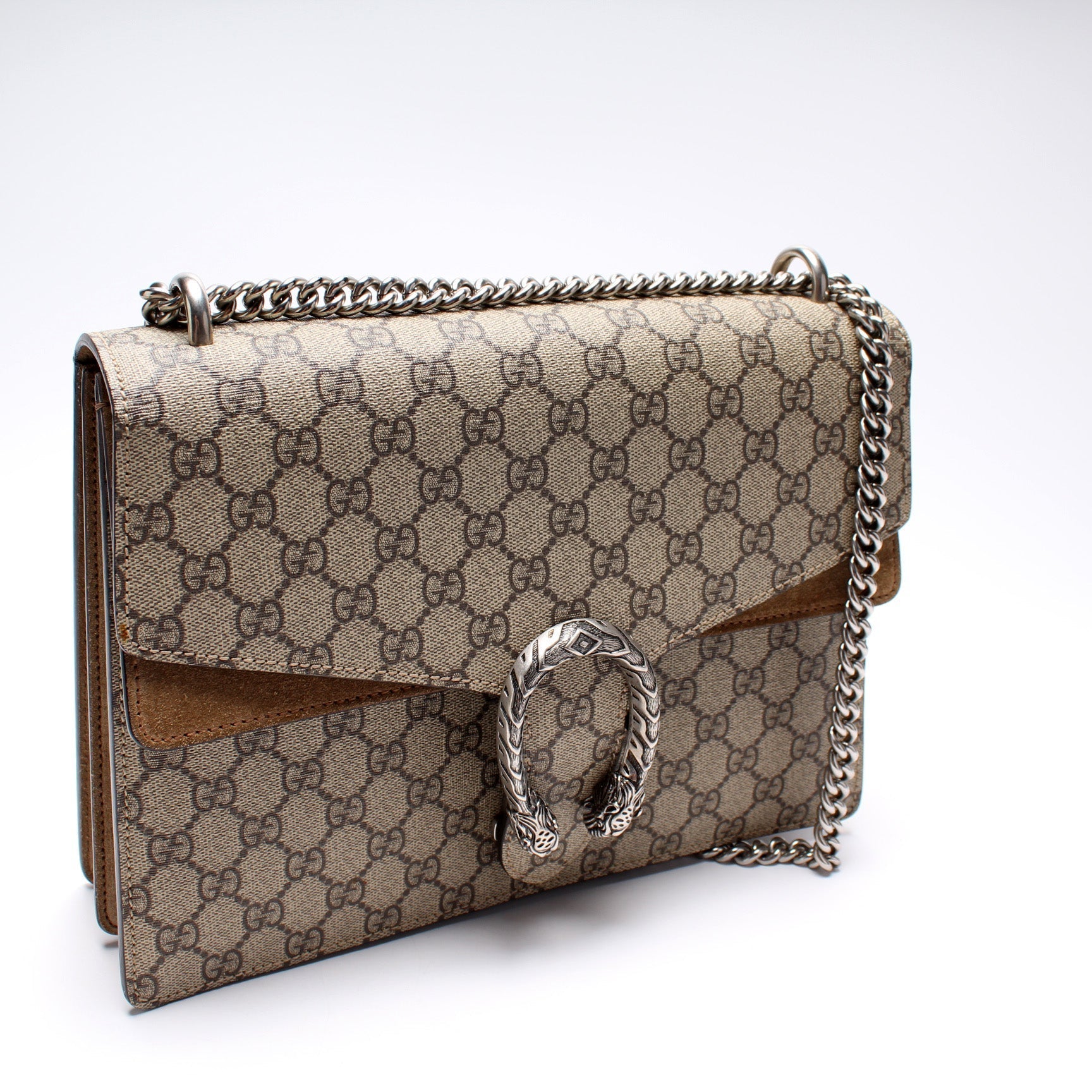 Gucci Dionysus GG Medium Shoulder Bag Medium 8