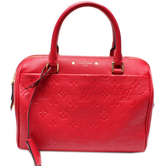 Louis Vuitton Speedy 25 Bandouliere Empreinte Handbag Empreinte 8