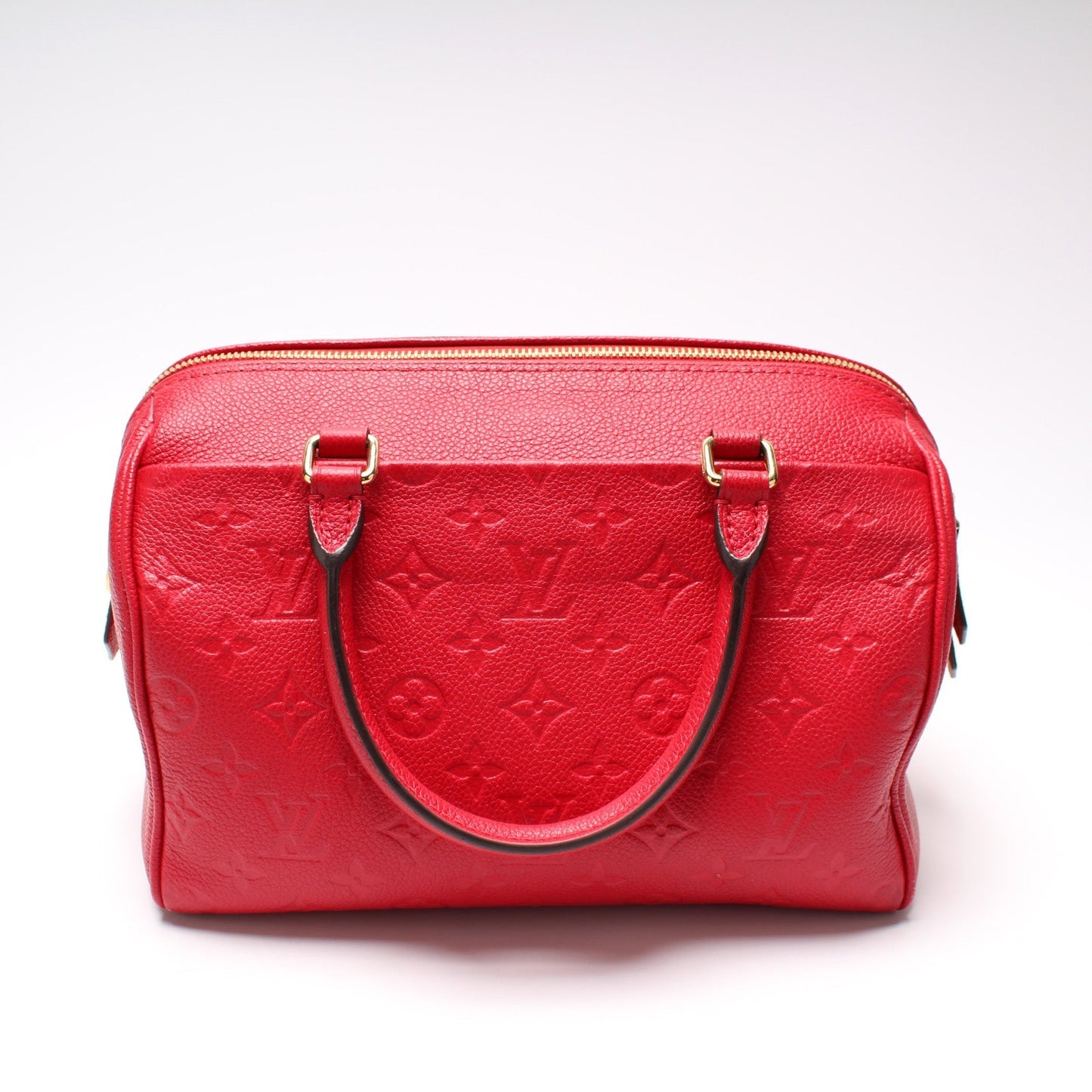 Louis Vuitton Speedy 25 Bandouliere Empreinte Handbag Empreinte 8