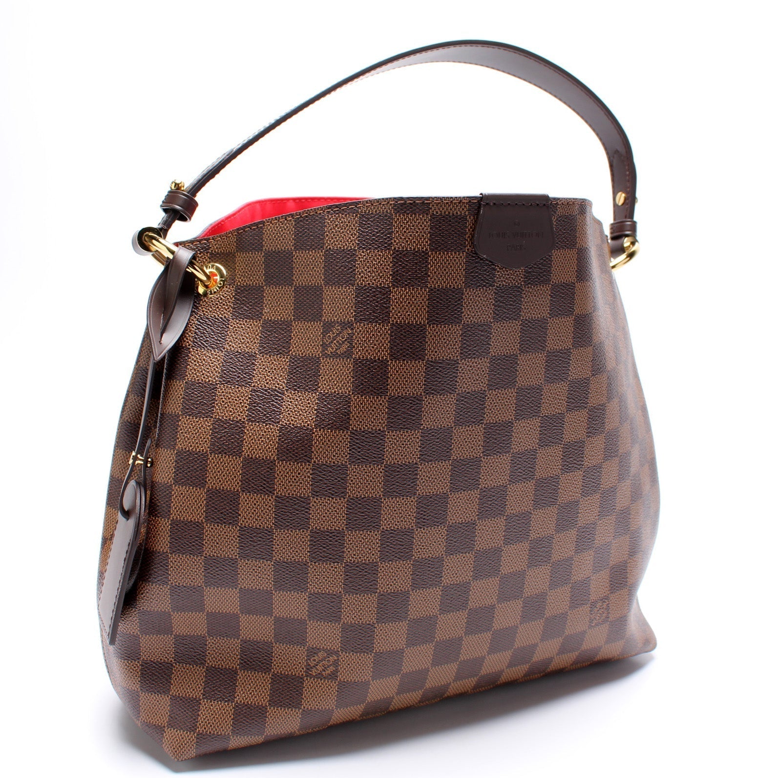 Louis Vuitton Graceful PM Ebene Damier Handbag Ebene 2
