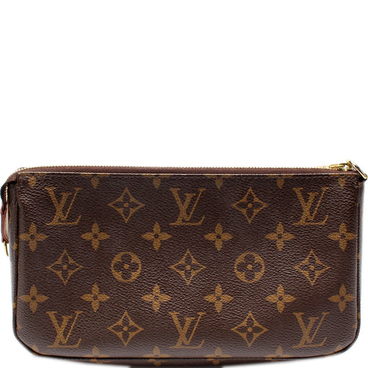 Louis Vuitton Pochette Accessories Monogram Clutch Bag Accessories Monogram