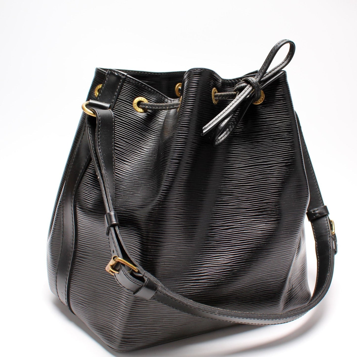Louis Vuitton Noe Petit Epi Handbag Petit Epi