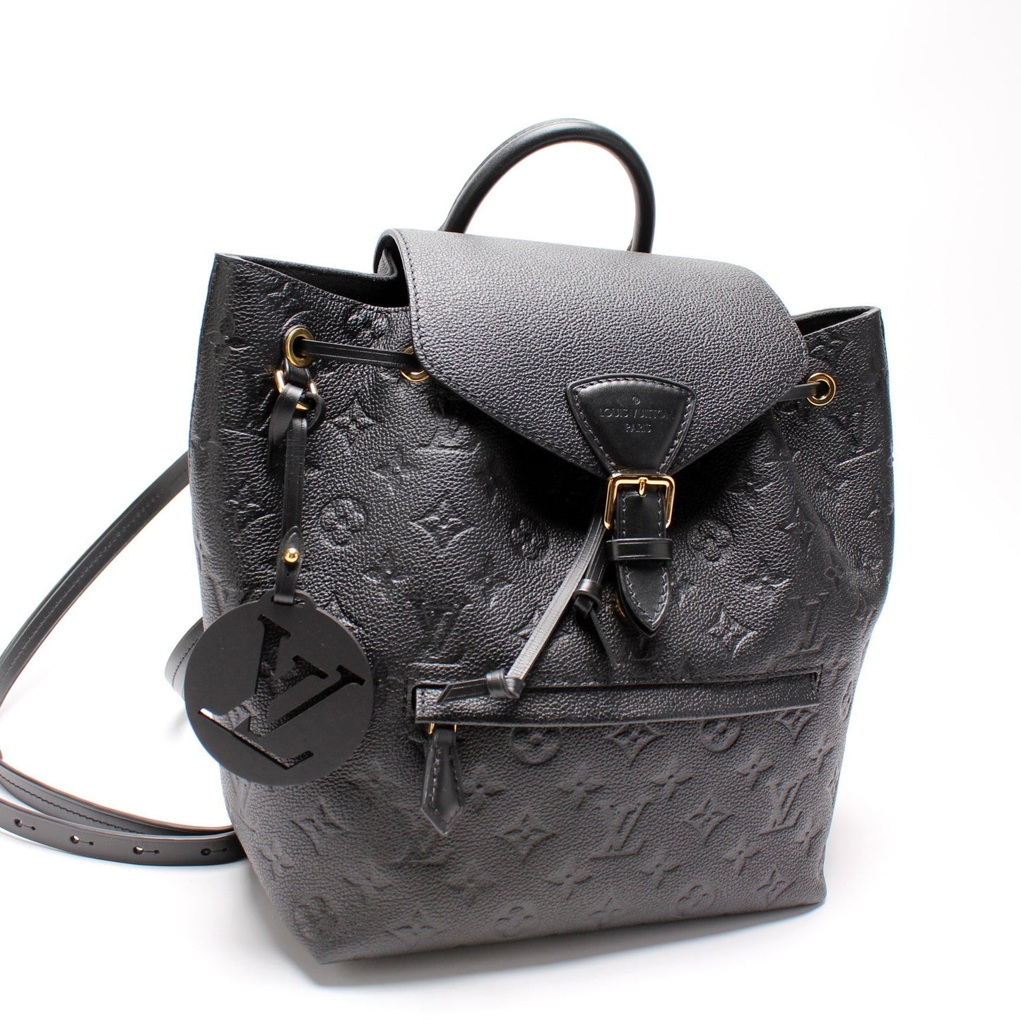 Louis Vuitton Montsouris PM NM Empreinte Handbag Nm Empreinte