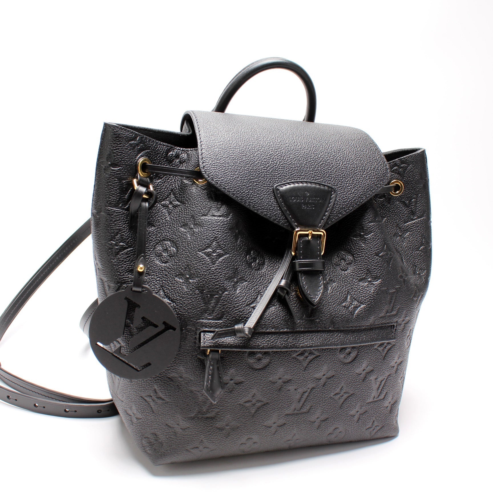 Louis Vuitton Montsouris PM NM Empreinte Handbag Nm Empreinte