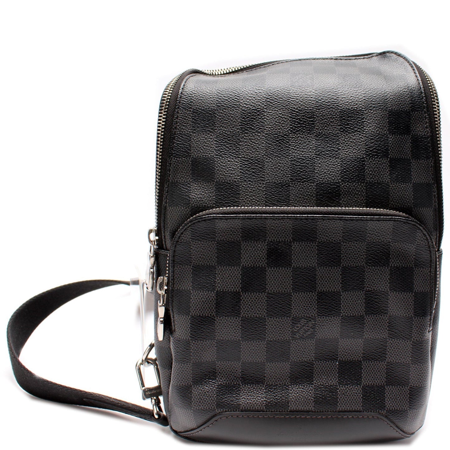 Louis Vuitton Avenue Sling Graphite Damier Crossbody Bag Graphite 8