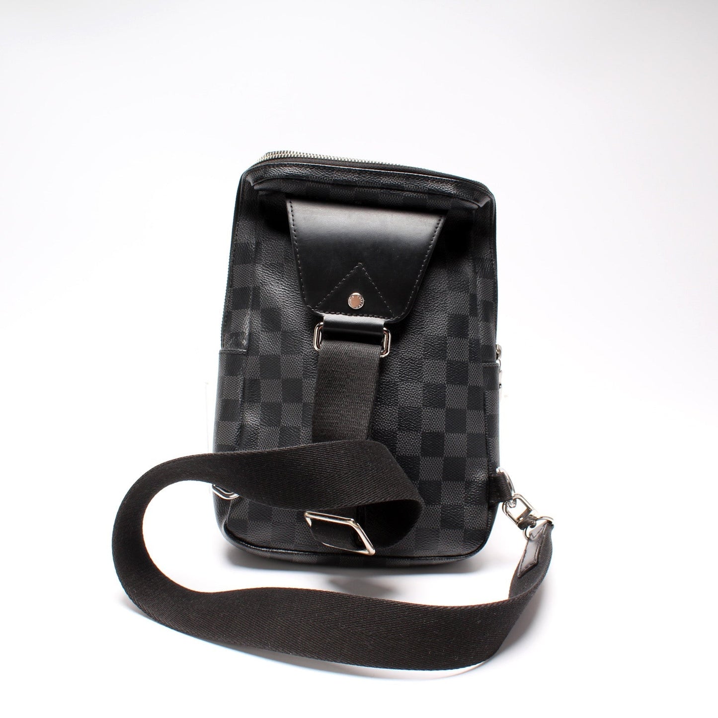Louis Vuitton Avenue Sling Graphite Damier Crossbody Bag Graphite 8