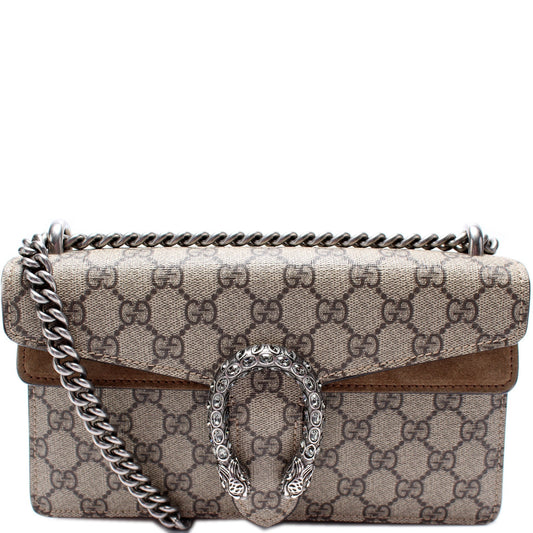 Gucci Dionysus GG Supreme Small Travel Bag