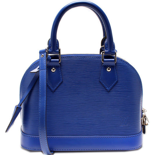 Louis Vuitton Alma BB Epi Handbag Epi 3