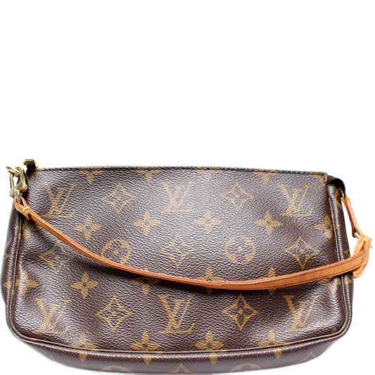 Louis Vuitton Pochette Accessories Monogram Clutch Bag 4