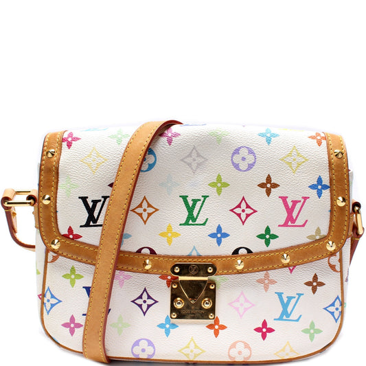 Louis Vuitton Sologne Monogram Multicolor Handbag