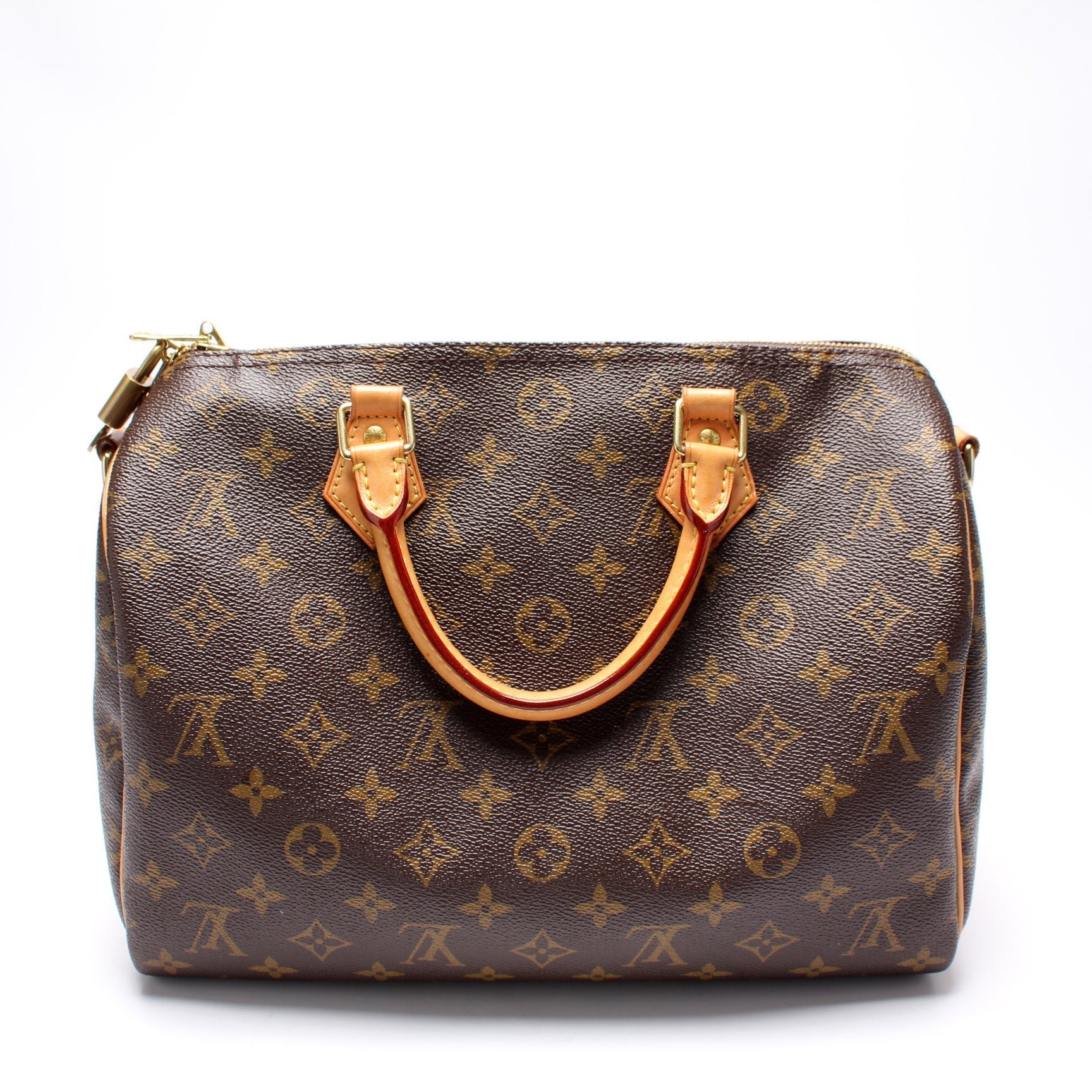 Louis Vuitton Speedy 30 Bandouliere Monogram Handbag Monogram 24