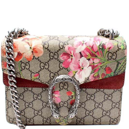 Gucci Dionysus GG Blooms Mini Travel Bag Mini 1