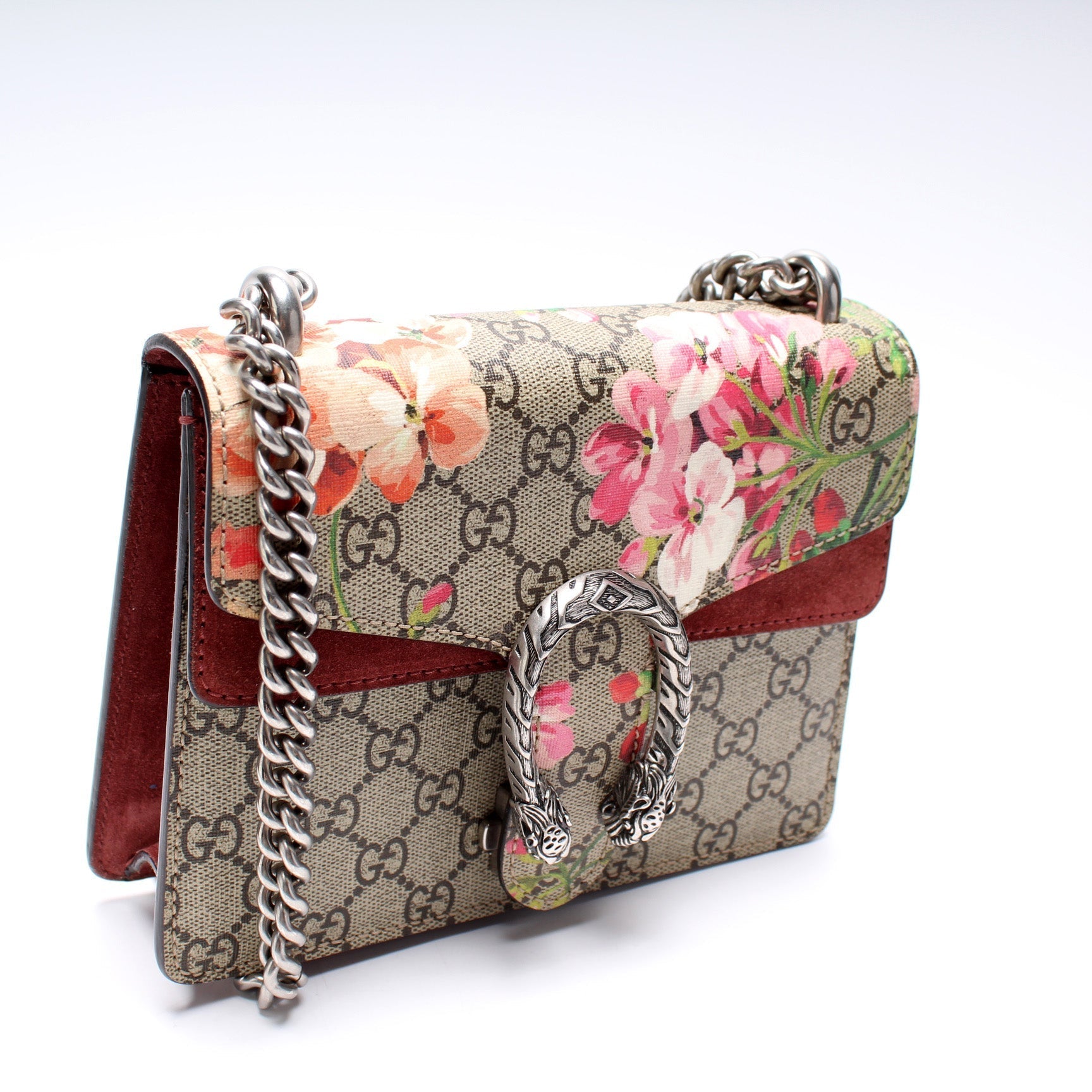 Gucci Dionysus GG Blooms Mini Travel Bag Mini 1