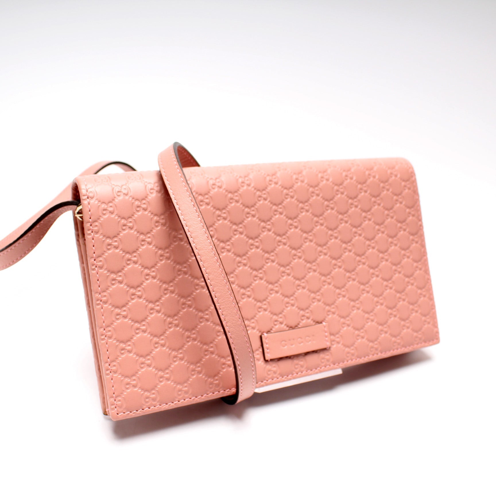 Gucci Micro GG WOC Travel Bag Gg Woc