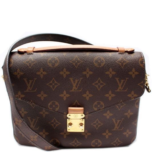 Louis Vuitton Pochette Metis Monogram Clutch Bag Monogram 14