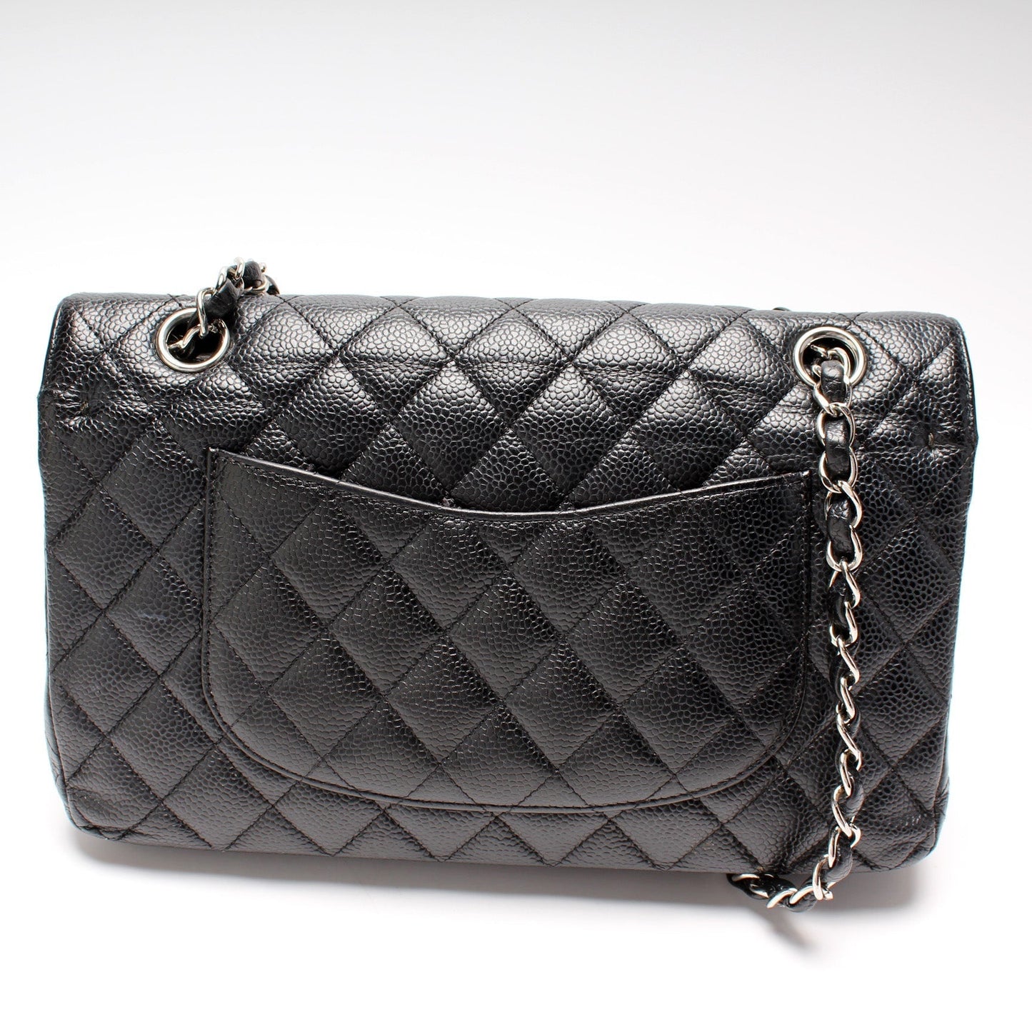 Chanel Classic Flap Caviar 16M Handbag 16M 1