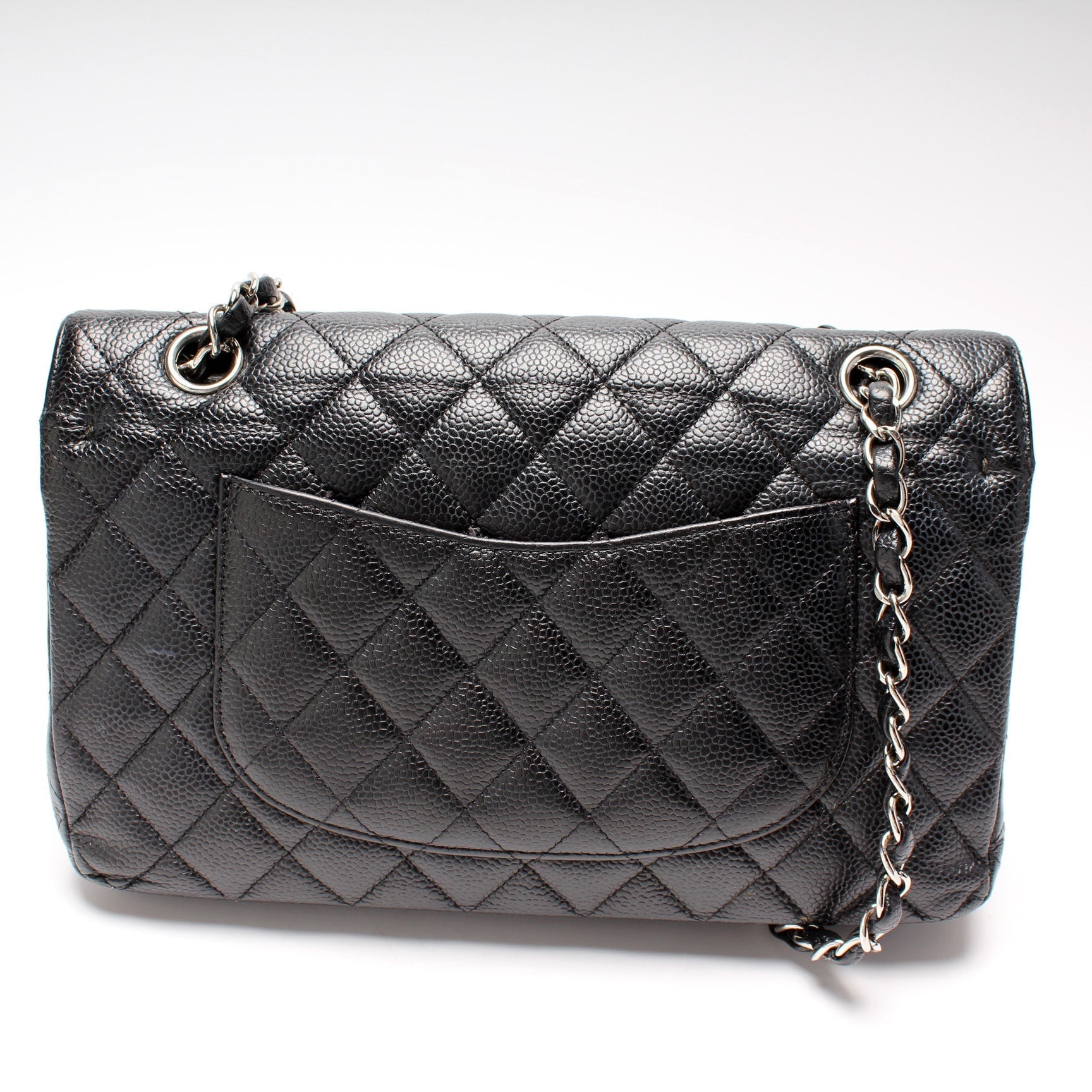 Chanel Classic Flap Caviar 16M Handbag 16M 1