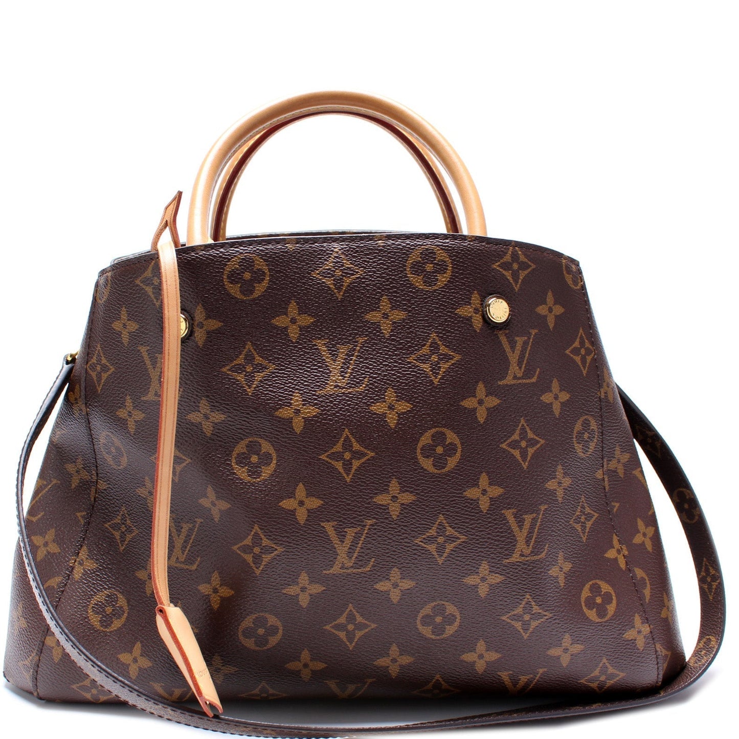 Louis Vuitton Montaigne MM Monogram Handbag Monogram 6