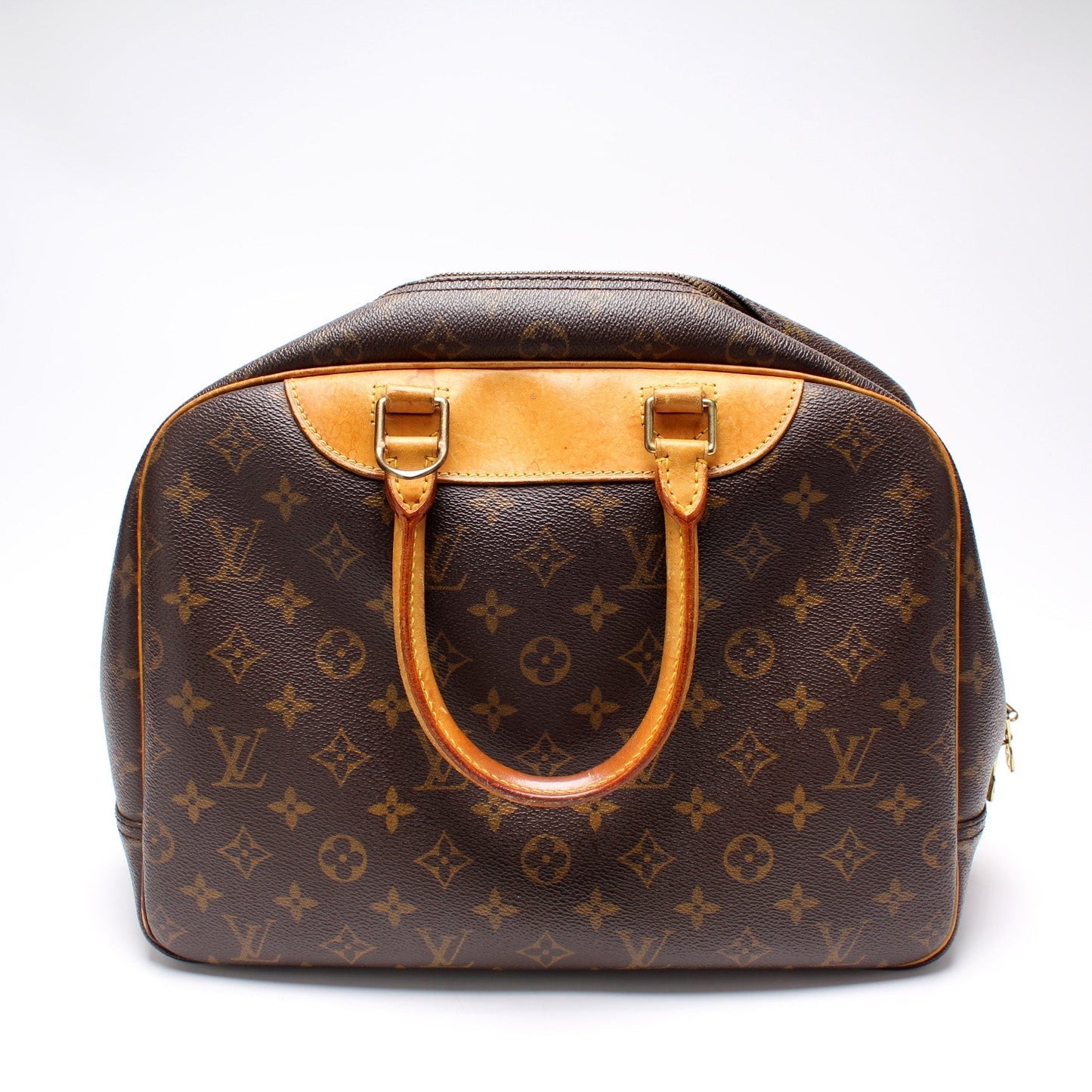 Louis Vuitton Deauville Monorgam Handbag