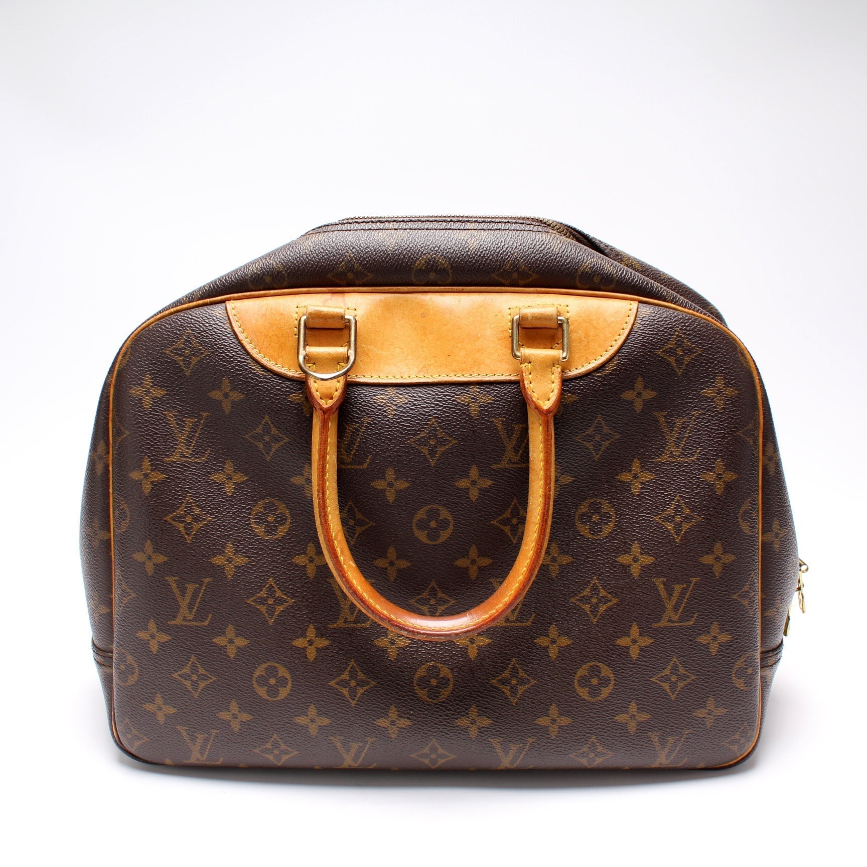 Louis Vuitton Deauville Monorgam Handbag