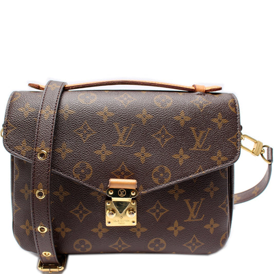 Louis Vuitton Pochette Metis Monogram Clutch Bag Monogram 5