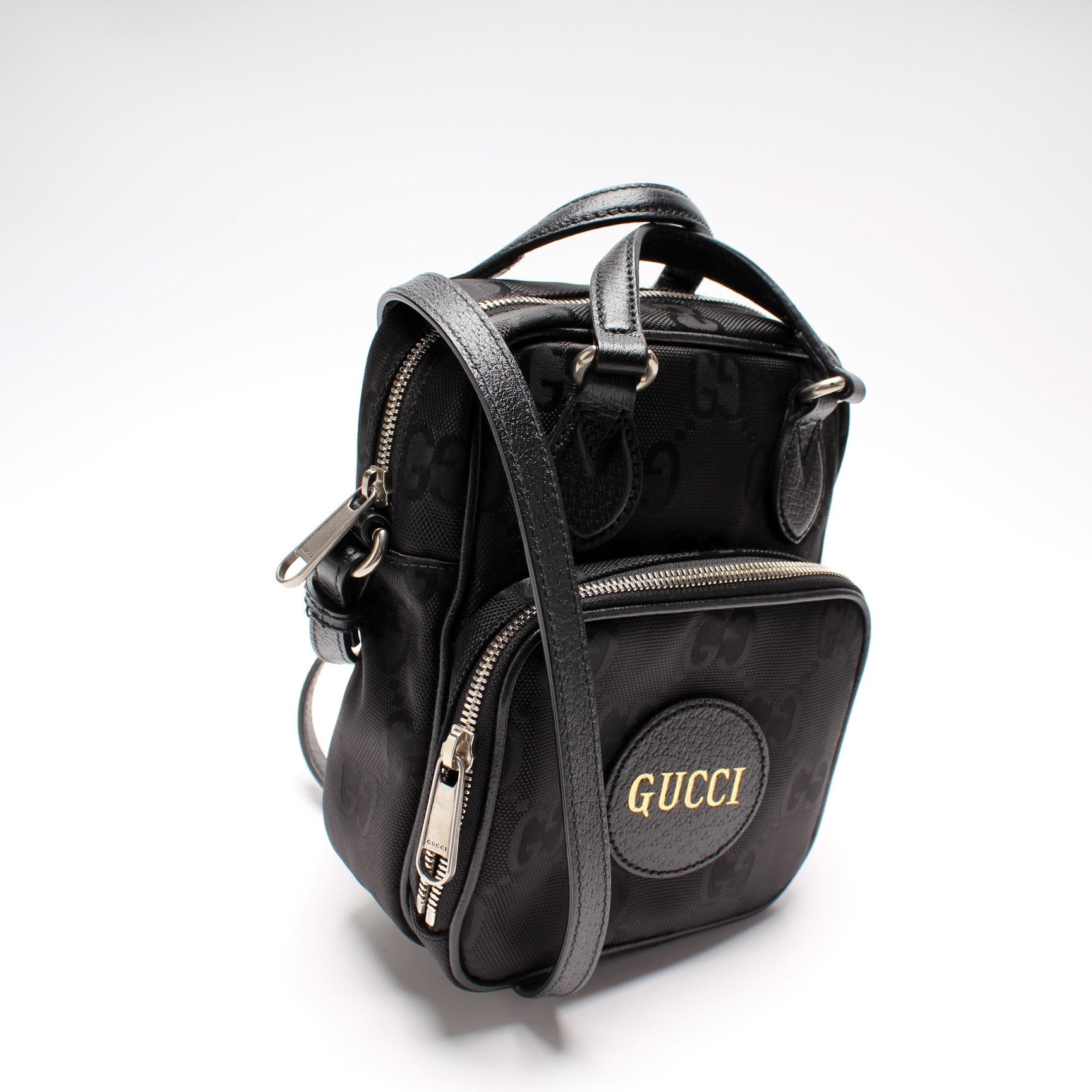Gucci GG Off Grid Nylon Shoulder Bag