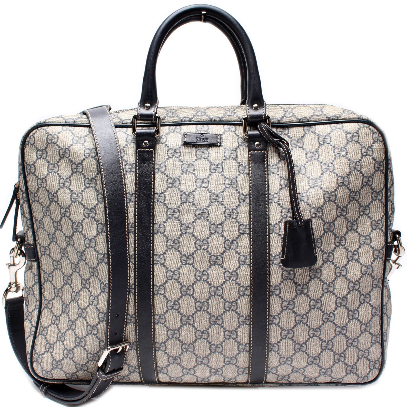 Gucci GG Supreme Briefcase Travel Bag Briefcase 1