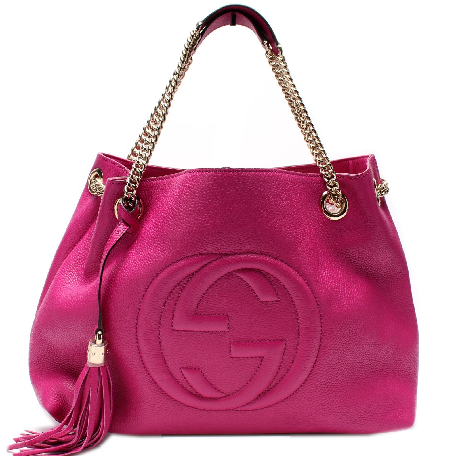 Gucci Soho Leather Medium Shoulder Bag Medium 4