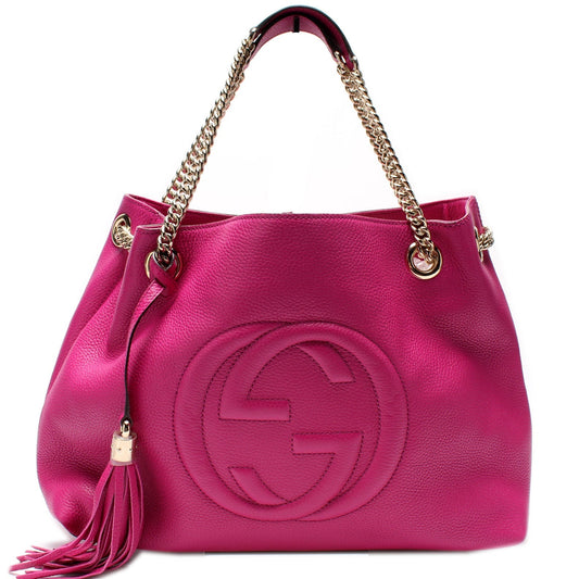 Gucci Soho Leather Medium Shoulder Bag Medium 4