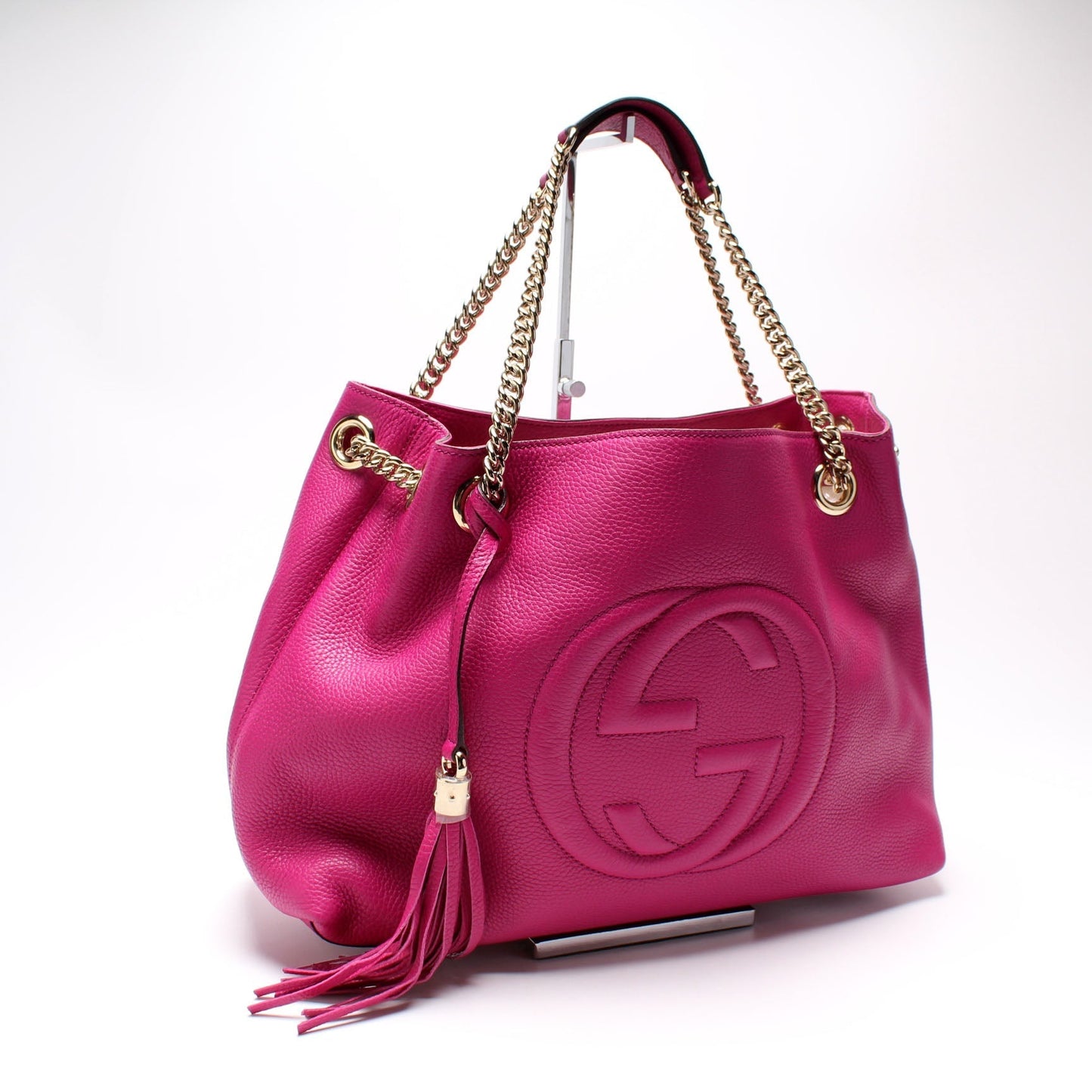 Gucci Soho Leather Medium Shoulder Bag Medium 4