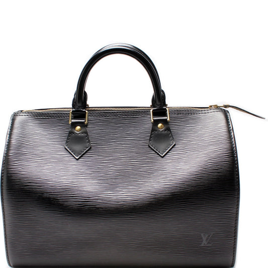 Louis Vuitton Speedy 30 Epi Handbag Epi 5