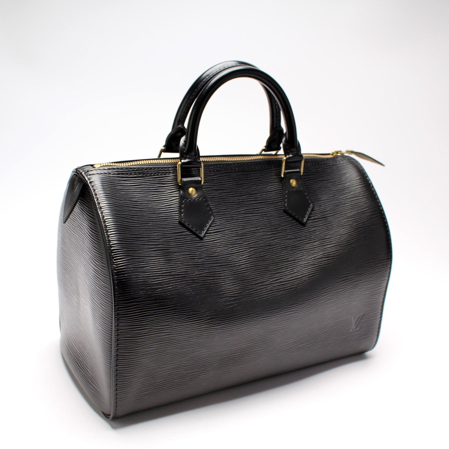 Louis Vuitton Speedy 30 Epi Handbag Epi 5