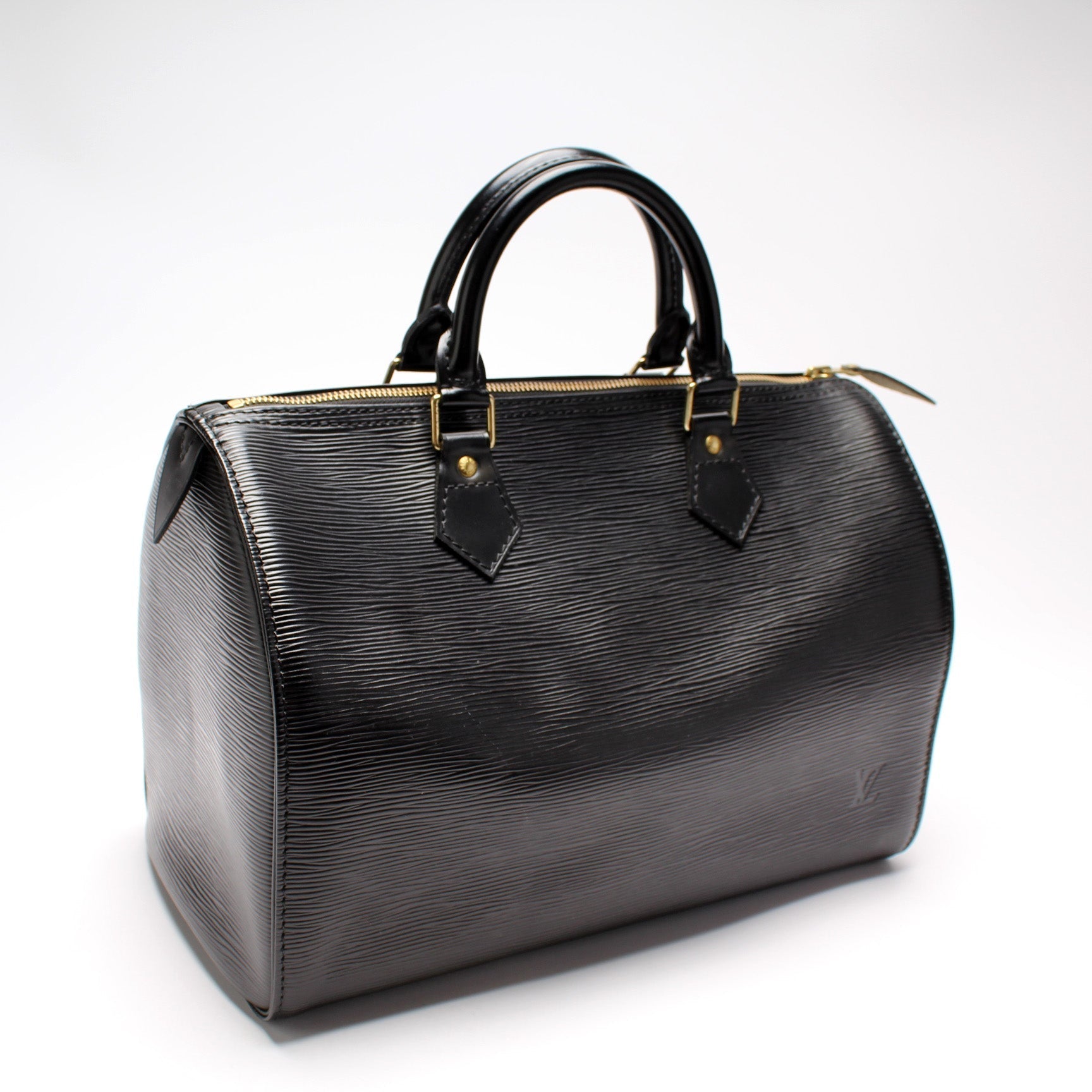 Louis Vuitton Speedy 30 Epi Handbag Epi 5