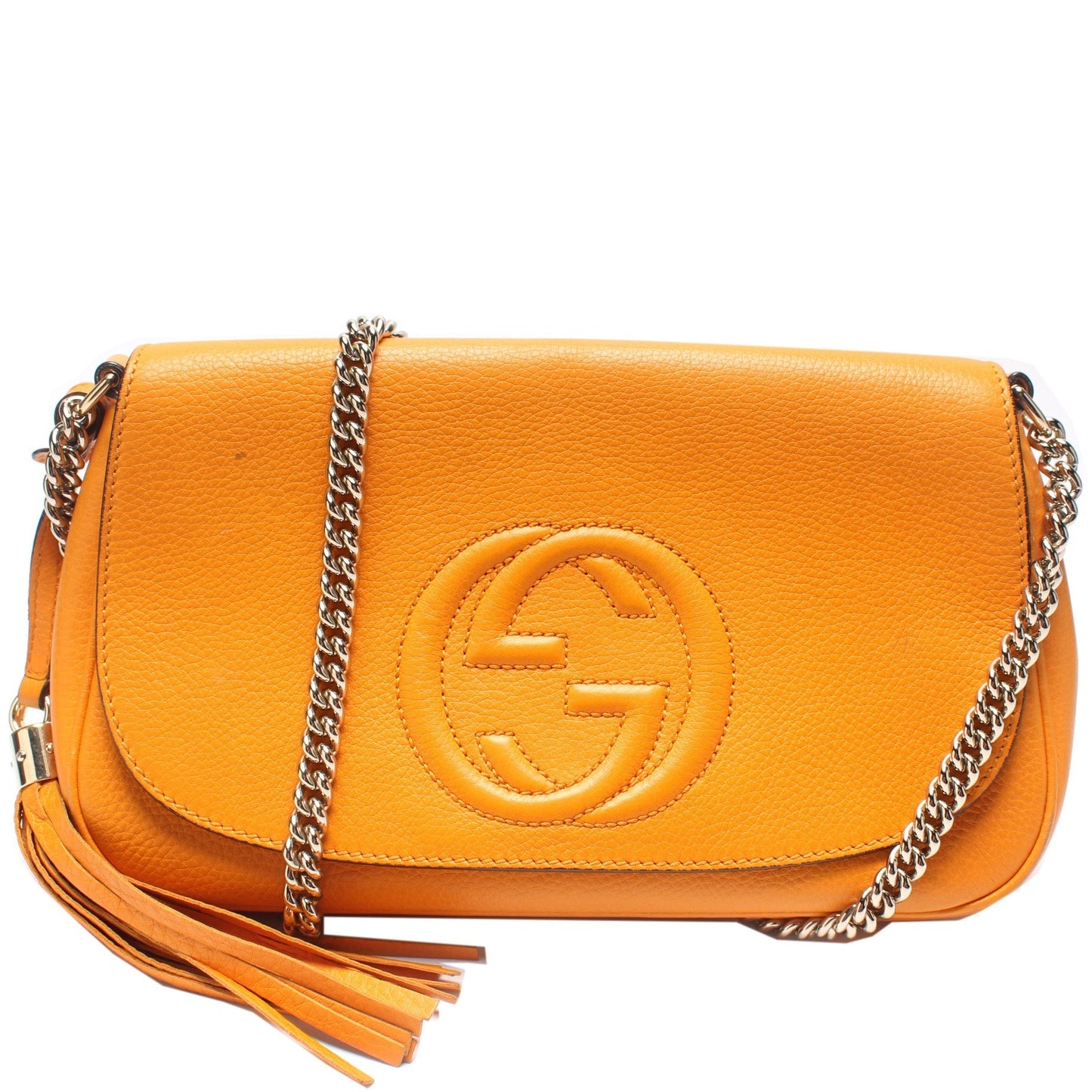 Gucci Soho Medium Chain Crossbody Bag Medium 8