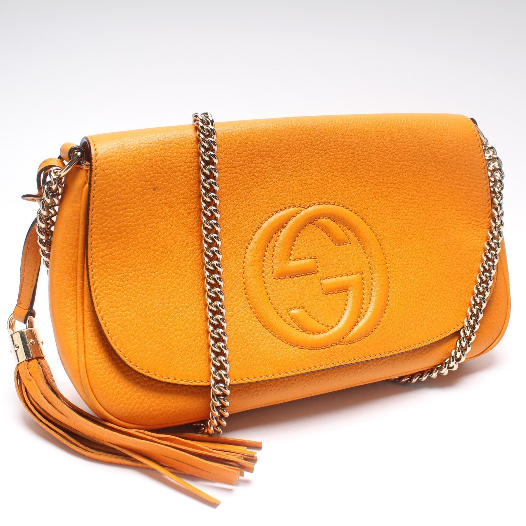 Gucci Soho Medium Chain Crossbody Bag Medium 8