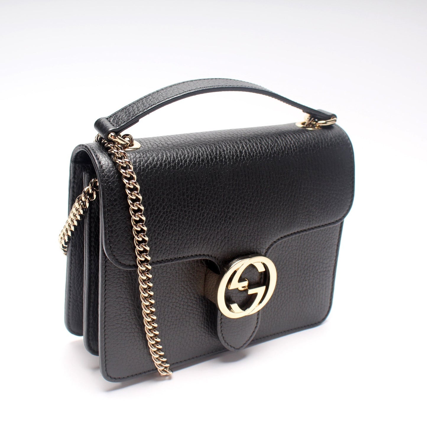 Gucci Interlock Small Crossbody Bag Crossbody 2