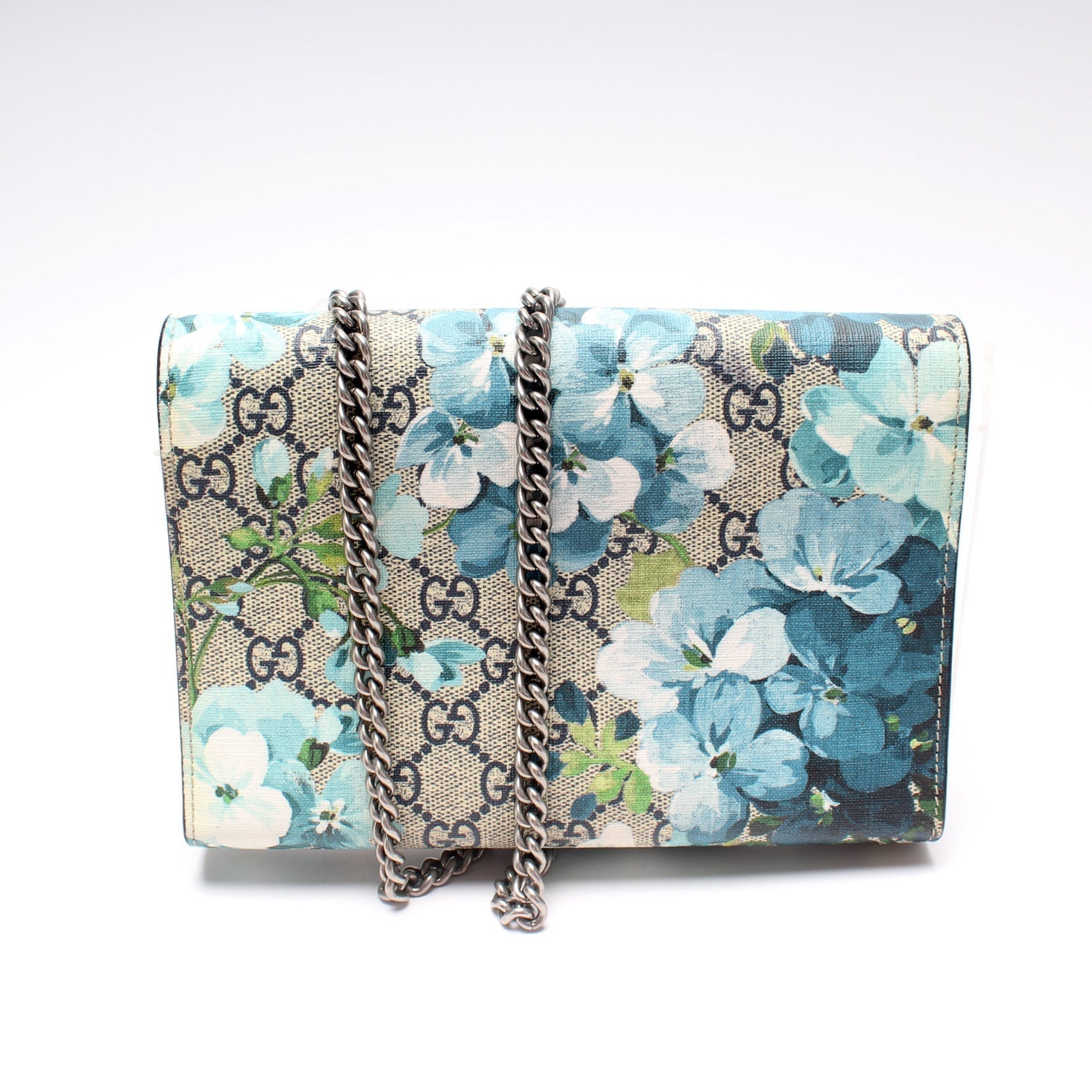 Gucci Dionysus Blooms Wallet Bag Mini Travel Bag