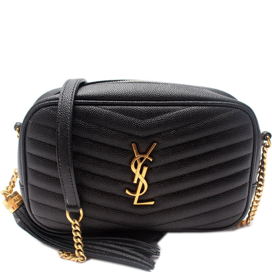 YSL Saint Laurent Lou Camera Bag Mini Travel Bag Camera Mini 3