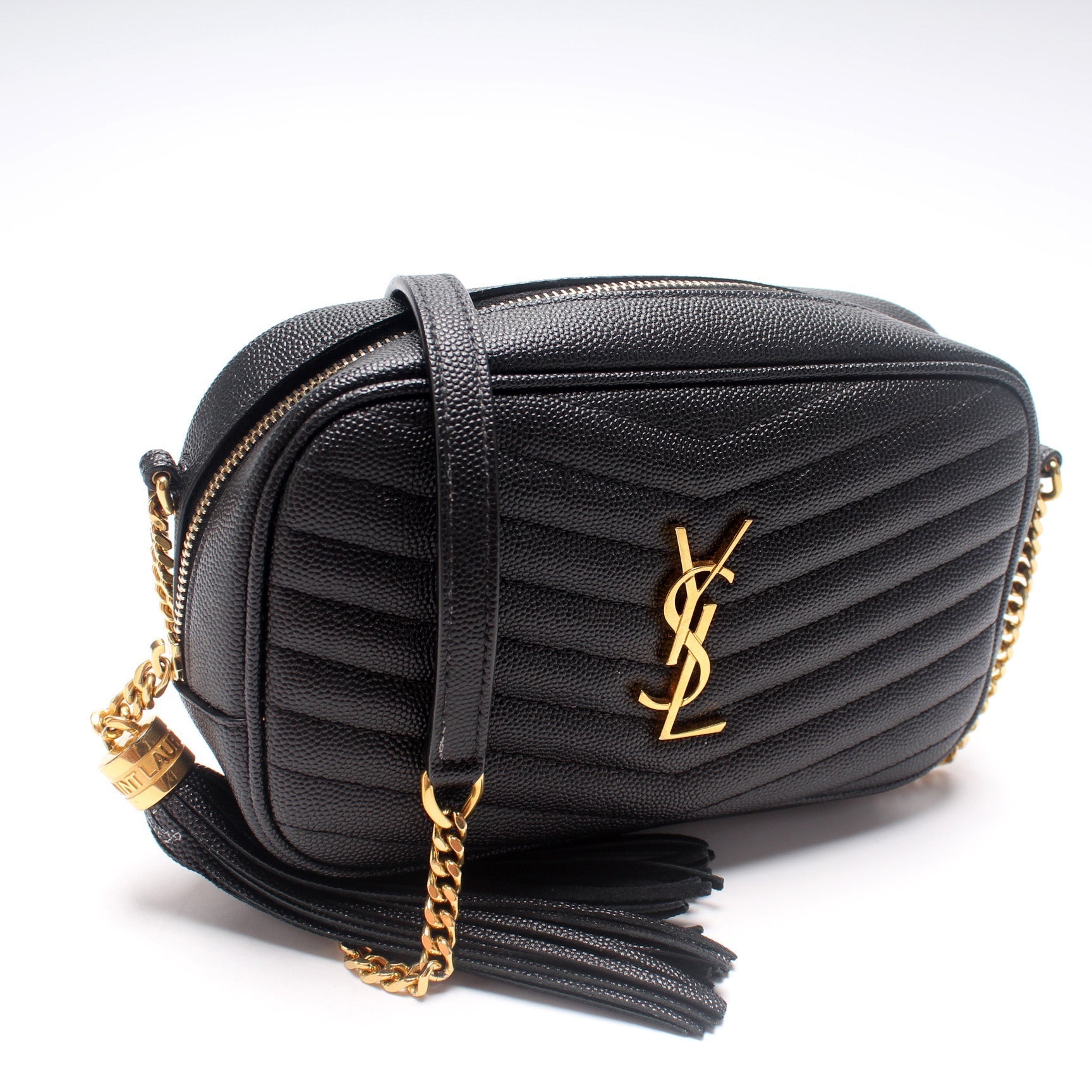 YSL Saint Laurent Lou Camera Bag Mini Travel Bag Camera Mini 3