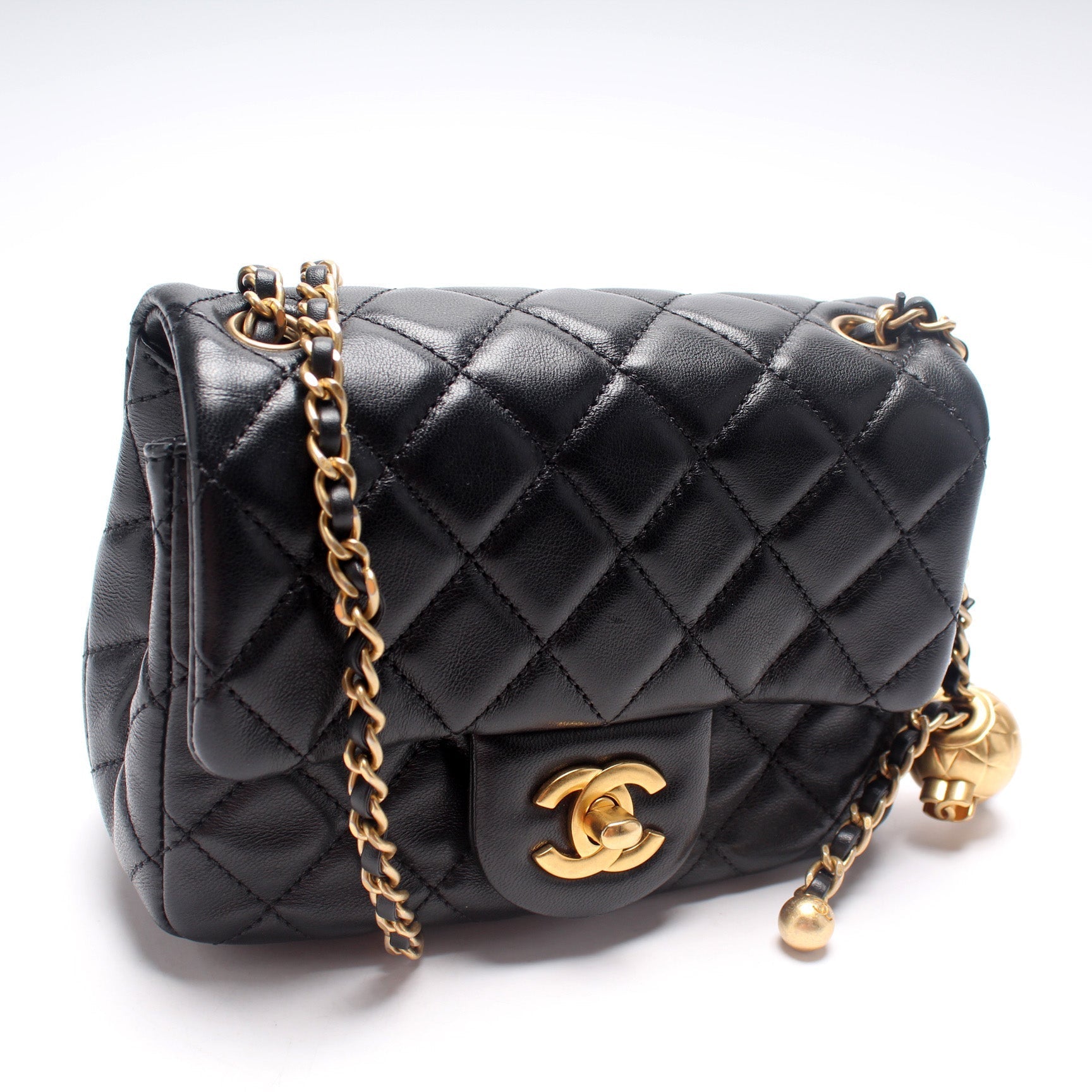 Chanel Classic Flap Pearl Crush SQ 31M Mini Bag