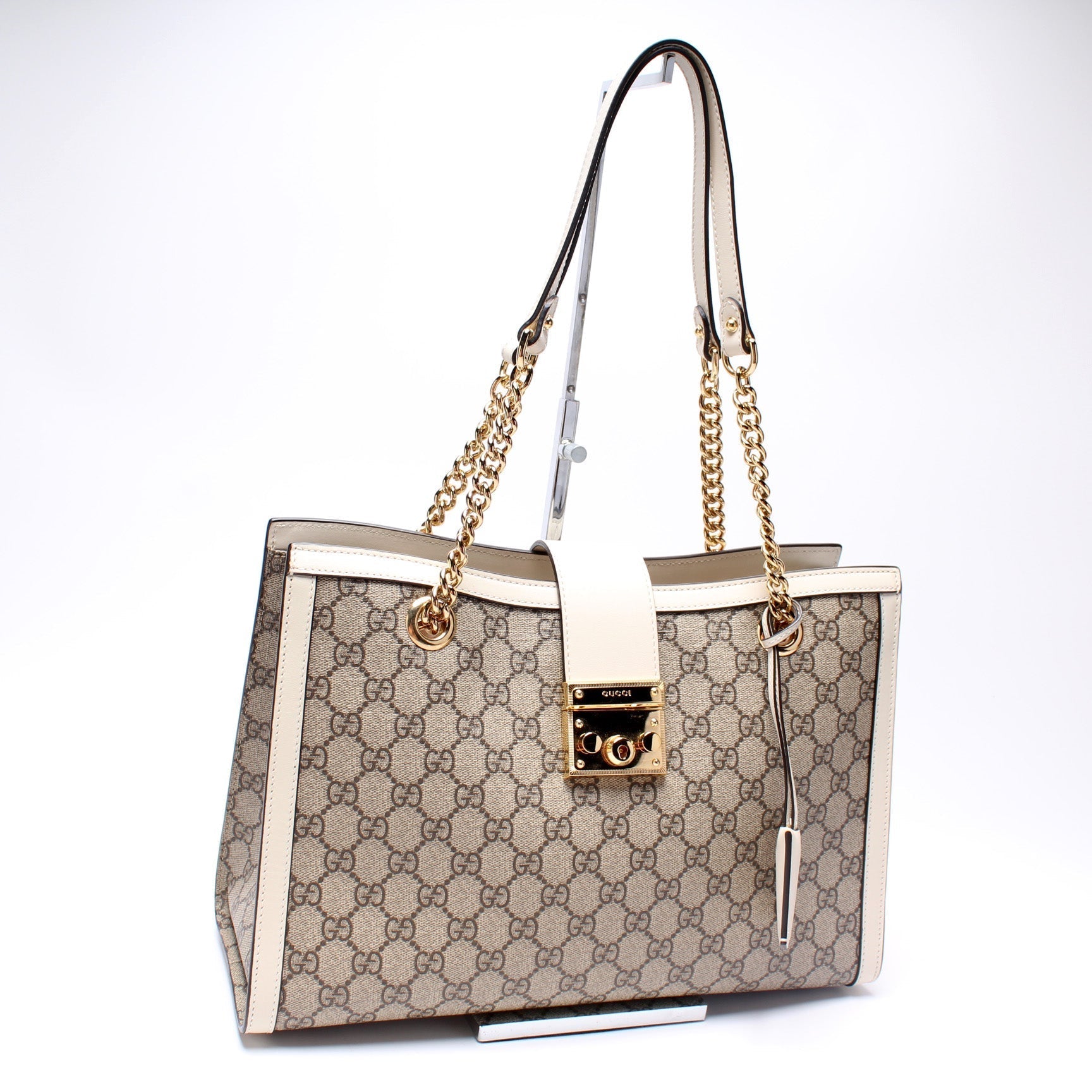 Gucci Padlock GG Medium Shoulder Bag Medium 8