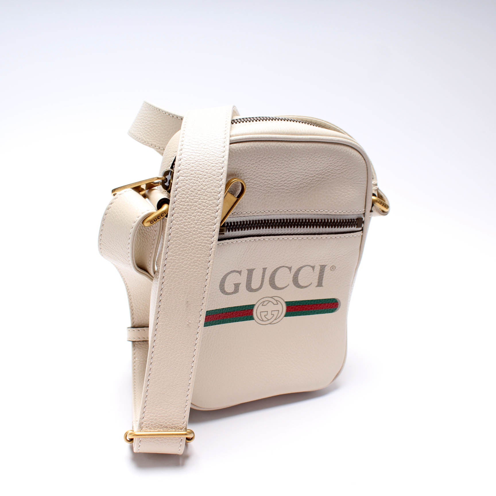 Gucci Retro Messenger Bag Small Logo Travel Bag